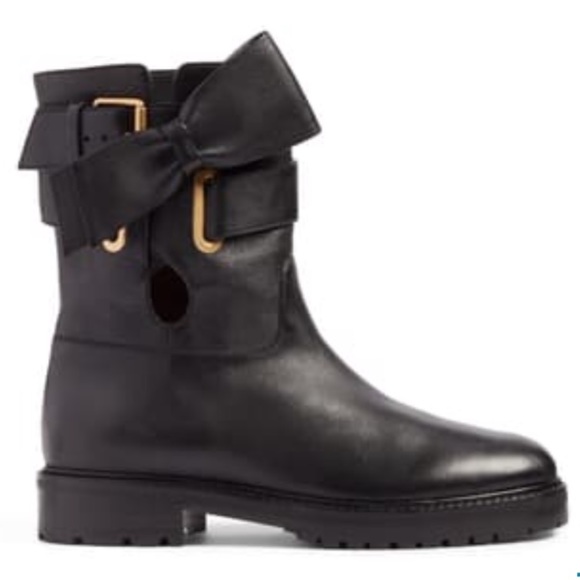 EUC VALENTINO GARAVANI Wrap Bow Boots - Picture 3 of 8